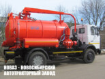 Илосос КО-530-21 объёмом 8 м³ на базе МАЗ 534025-585-013 (фото 2)