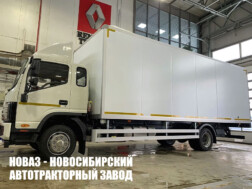 Изотермический фургон JAC N120XL грузоподъёмностью 6,1 тонны с кузовом 7500х2600х2600 мм