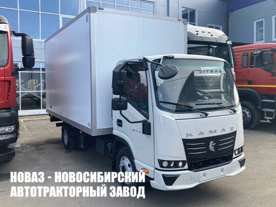 Изотермический фургон КАМАЗ 43085 Компас-9 грузоподъёмностью 4,9 тонны с кузовом 6300х2600х2300 мм