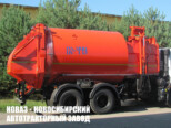 Мусоровоз КО-449-35П объёмом 22 м³ с боковой загрузкой на базе МАЗ 6312С5-577-012 (фото 1)