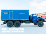 Паровая промысловая установка ППУА 1600/100 производительностью 1600 кг/ч на базе Урал 4320-1951-60 модели 9165 (фото 2)