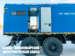 Паровая промысловая установка ППУА 1600/100 производительностью 1600 кг/ч на базе Урал 4320-1951-60 модели 9165 (фото 5)
