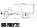 Паровая промысловая установка ППУА 1600/100 производительностью 1600 кг/ч на базе Урал 4320-1951-60 модели 9165 (фото 9)