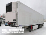 Полуприцеп рефрижератор Hastrailer Hasrefer Carrier Vector 1550 грузоподъёмностью 31,4 тонны с кузовом 13600х2600х2650 мм (фото 2)
