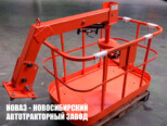 Седельный тягач КАМАЗ 43118-73094-50 с манипулятором КМУ-150 Галичанин до 7 тонн с буром и люлькой (фото 2)