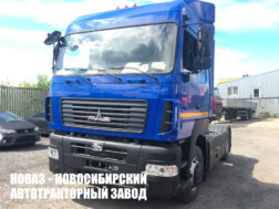 Седельный тягач МАЗ 544028‑571‑031 с нагрузкой на ССУ до 10,5 тонны