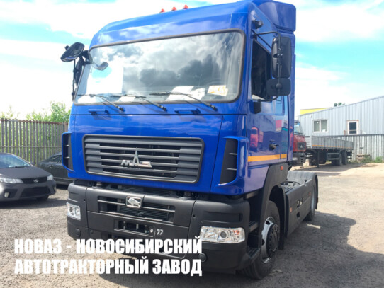 Седельный тягач МАЗ 544028-571-031 с нагрузкой на ССУ до 10,5 тонны (фото 1)