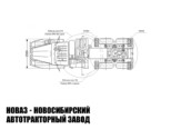 Седельный тягач Урал 4320-1951-60 с манипулятором INMAN IM 240 до 7,3 тонны модели 2662 (фото 2)