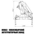 Седельный тягач Урал 4320-1951-60 с манипулятором INMAN IM 240 до 7,3 тонны модели 2662 (фото 5)