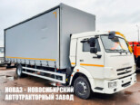 Тентованный грузовик КАМАЗ 4308 грузоподъёмностью 4,3 тонны с кузовом 8140х2470х600 мм (фото 1)
