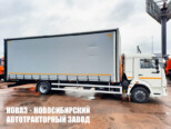 Тентованный грузовик КАМАЗ 4308 грузоподъёмностью 4,3 тонны с кузовом 8140х2470х600 мм (фото 2)