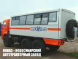 Вахтовый автобус НЕФАЗ 4208-013-66 вместимостью 22 места на базе КАМАЗ 5350-3054-66 (фото 2)