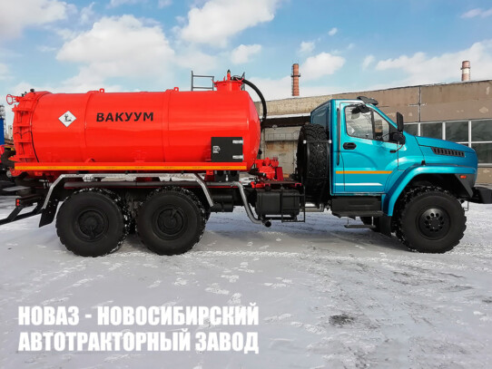 Ассенизатор МВ-10 объёмом 10 м³ на базе Урал NEXT 5557-6152-72
