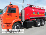 Автотопливозаправщик АТЗ-13 объёмом 13 м³ с 3 секциями на базе КАМАЗ 65115-3962-48 (фото 2)