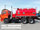 Автотопливозаправщик АТЗ-13 объёмом 13 м³ с 3 секциями на базе КАМАЗ 65115-3962-48 (фото 4)