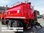Автотопливозаправщик АТЗ-13 объёмом 13 м³ с 3 секциями на базе КАМАЗ 65115-3962-48 (фото 5)