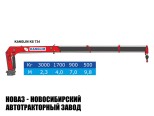Бортовой автомобиль ГАЗ Садко NEXT C42A43 с манипулятором Kanglim KS 734 до 3 тонны (фото 2)