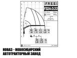 Бортовой автомобиль ГАЗель NEXT A21R32 с манипулятором Fassi F32A.0.22 до 1 тонны (фото 2)