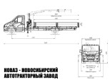 Бортовой автомобиль ГАЗель NEXT A21R32 с манипулятором Fassi F32A.0.22 до 1 тонны (фото 3)