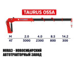 Бортовой автомобиль КАМАЗ 4308-3084-69 с манипулятором TAURUS 055A до 5 тонн с буром (фото 2)
