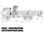 Бортовой автомобиль КАМАЗ 43118 с манипулятором INMAN IM 320 до 8,5 тонны модели 3531 (фото 2)