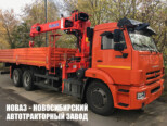 Бортовой автомобиль КАМАЗ 65115-3971-48 с манипулятором Kanglim KS1256G-II до 7 тонн (фото 1)