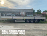 Бортовой полуприцеп САВ 931803E3 грузоподъёмностью 32,5 тонны с кузовом 13620х2485х586 мм (фото 1)