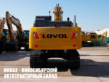 Экскаватор LOVOL FR225E2 с ковшом объёмом 1,1 м³ (фото 4)