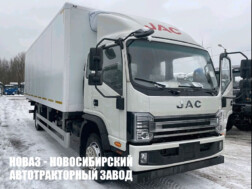 Фургон рефрижератор JAC N120XL грузоподъёмностью 5,8 тонны с кузовом 8400х2600х2500 мм