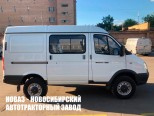 Грузопассажирский фургон ГАЗ Соболь 27527 грузоподъёмностью 0,81 тонны с 6 посадочными местами (фото 1)