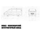 Грузопассажирский фургон ГАЗ Соболь 27527 грузоподъёмностью 0,81 тонны с 6 посадочными местами (фото 6)