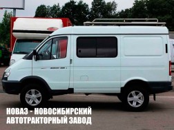 Грузопассажирский фургон ГАЗ Соболь 27527 грузоподъёмностью 0,95 тонны с 6 посадочными местами
