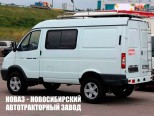 Грузопассажирский фургон ГАЗ Соболь 27527 грузоподъёмностью 0,95 тонны с 6 посадочными местами (фото 2)