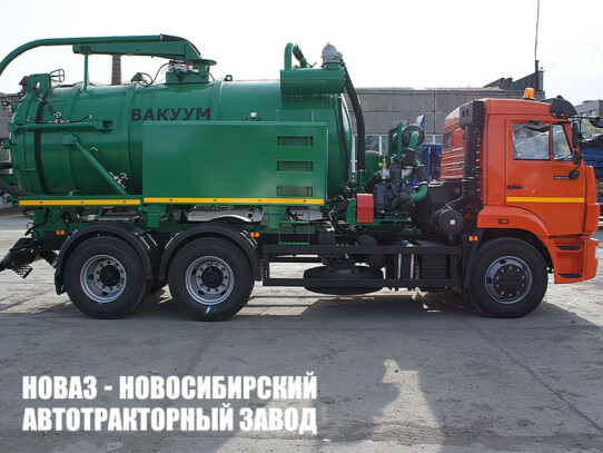 Илосос 7074А6-50 объёмом 10 м³ на базе КАМАЗ 65115-4081-56