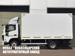 Изотермический фургон DongFeng Z55N грузоподъёмностью 2,1 тонны с кузовом 4400х2250х2200 мм