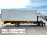 Изотермический фургон Foton EST M 120 грузоподъёмностью 6,1 тонны с кузовом 7210х2460х2190 мм (фото 1)