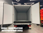 Изотермический фургон Foton S85 BJ1088VEJEA-F2 грузоподъёмностью 4,1 тонны с кузовом 5030х2070х2110 мм (фото 2)