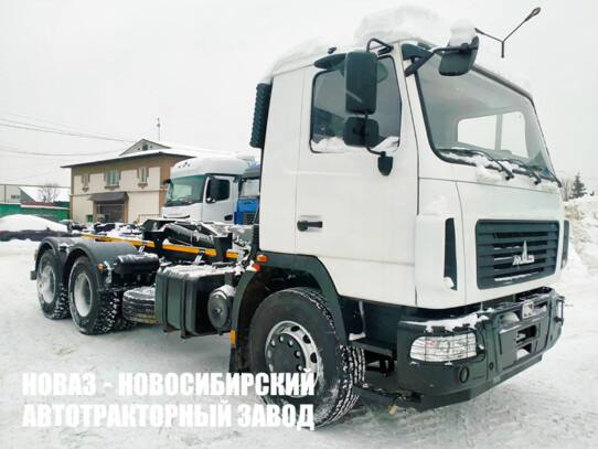 Мультилифт МК-3561-11 грузоподъёмностью 15 тонн на базе МАЗ 631226-585-042 (фото 1)
