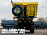 Самосвальный полуприцеп 924940-33H1 HALF-PIPE грузоподъёмностью 38 тонн с кузовом 33 м³ (фото 3)