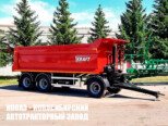 Самосвальный прицеп Kraft 85080 грузоподъёмностью 19,5 тонны с кузовом 19 м³ (фото 1)