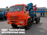Седельный тягач КАМАЗ 43118-3027-46 с манипулятором INMAN IM 240 до 7,3 тонны модели 3908 (фото 1)