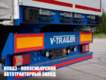Шторный полуприцеп V-Trailer 329 грузоподъёмностью 32,3 тонны с кузовом 13600х2480х1280 мм (фото 7)