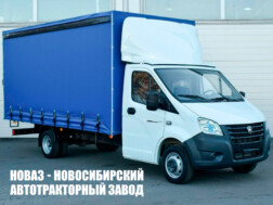 Тентованный фургон ГАЗель NEXT A21R32 грузоподъёмностью 1,14 тонны с кузовом 4200х1998х2000 мм
