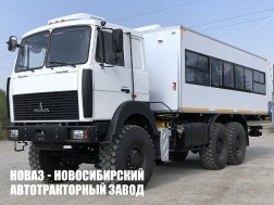 Вахтовый автобус МАЗ 6317F9 вместимостью 28 посадочных мест