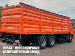 Зерновоз 653510 грузоподъёмностью 14 тонн с кузовом объёмом 30,2 м³ на базе КАМАЗ 65115