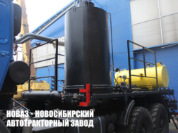 Агрегат для депарафинизации скважин АДПМ 12/150 на базе КАМАЗ 43118