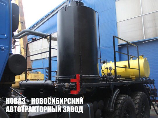 Агрегат для депарафинизации скважин АДПМ 12/150 на базе КАМАЗ 43118 (фото 1)