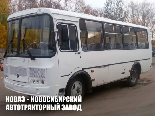 Автобус ПАЗ 32053 вместимостью 39 пассажиров с раздельными сидениями на 24 места (фото 1)