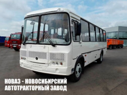 Автобус ПАЗ 32054 номинальной вместимостью 40 пассажиров с раздельными сидениями на 22 места