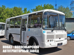 Автобус ПАЗ 320540‑04 номинальной вместимостью 37 пассажиров с 22 посадочными местами
